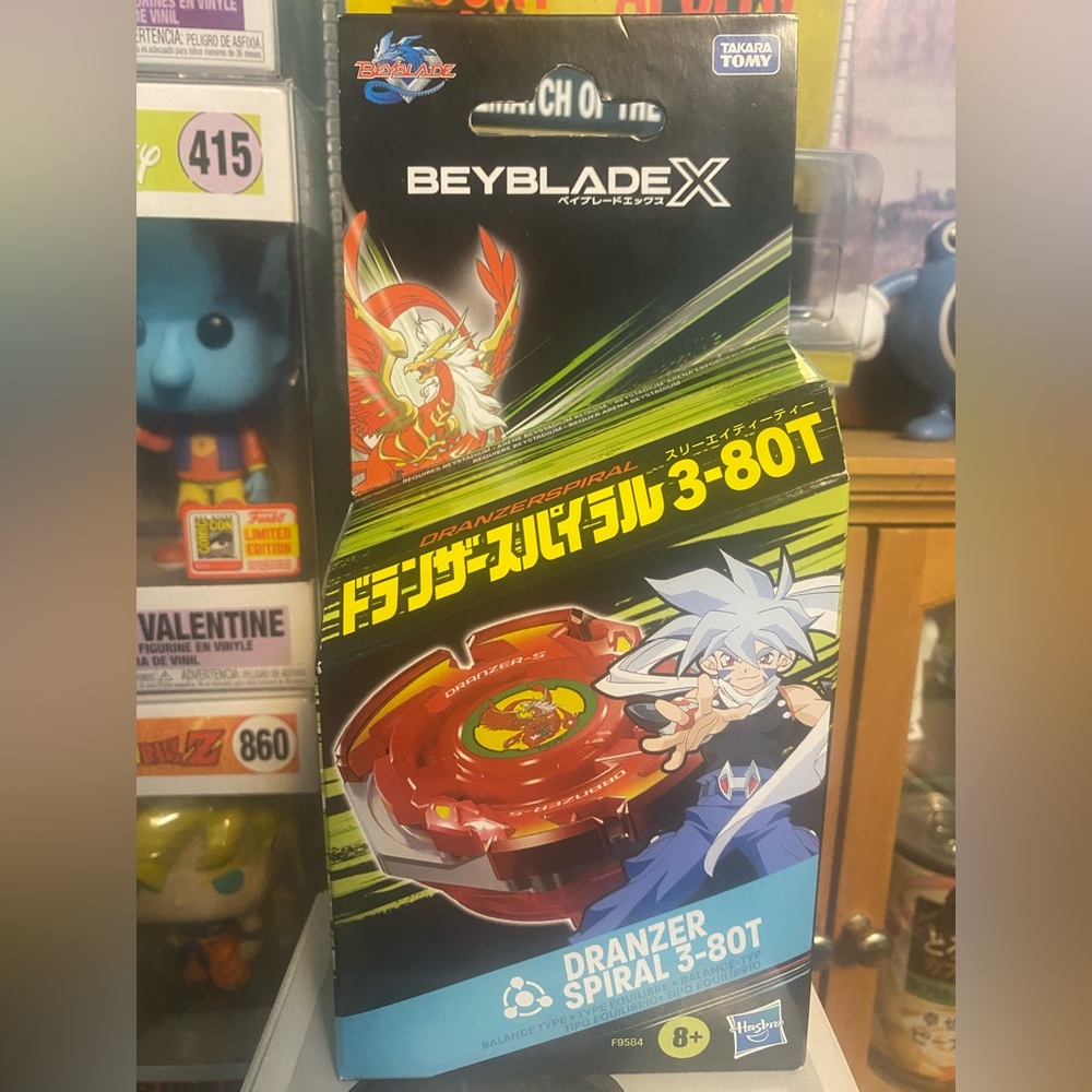 New Exclusive 2024 Beyblade X Dranzer S Limited Red Version 3-80T japan R